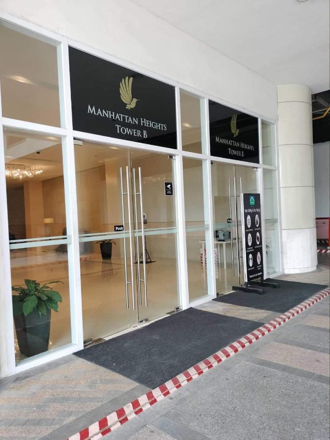 Cubao Manhattanheights Unit 7Ef Tower B, 1Br Μανίλα Εξωτερικό φωτογραφία