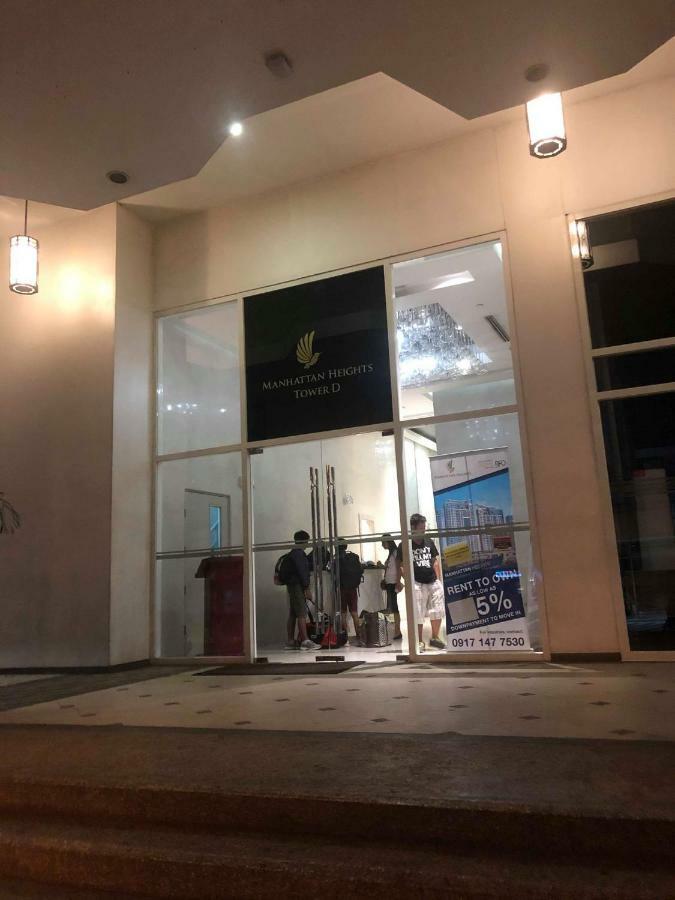 Cubao Manhattanheights Unit 7Ef Tower B, 1Br Μανίλα Εξωτερικό φωτογραφία